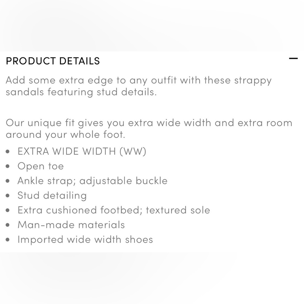 Torrid Studded Strappy Sandals - Picture 6 of 6